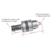 CHANCS Drill Chuck Threaded Self-Locking 1.5-10MM 3/8-24UNF Handheld Hand Drill