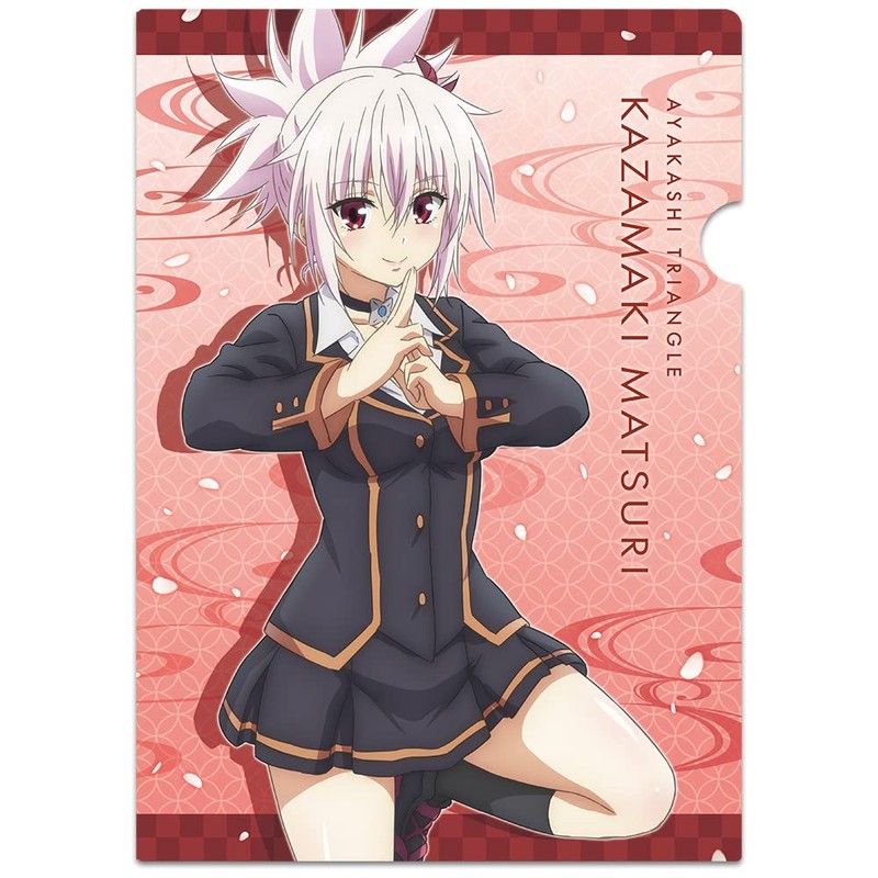 TV Anime Ayakashi Triangle Clear File B