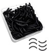 80Pack Fit for Shiseido Eyelash Curler Refill Pads,High Elasticity Silicone