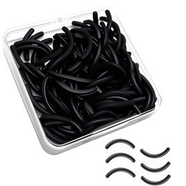 80Pack Fit for Shiseido Eyelash Curler Refill Pads,High Elasticity Silicone Replacement Pad Compatible with Shiseido Eyelash Curle,Gentle & Safe,Use with Eye Lash Curler