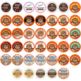 Crazy Cups Cappuccino & Hot Chocolate Variety Pack, Gift Set for Keurig K Cup Machines, 40 Count