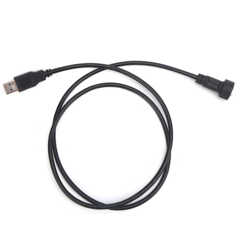 Waterproof USB Connector IP67 TYPEC Male USB3.0 Male with Cable