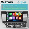 Android 13 Car Stereo for Mitsubishi Lancer 2008-2017 with Carplay