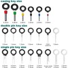 SAVITA 21 PCS Terminal Removal Tool Key Extractor Tool Pin