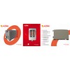 SOLAC MY TOAST II LEGEND 2-slice toaster
