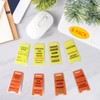LiLiSSUCCY 8 Pack Funny Sticky Note Holder - Caution Overstimulated