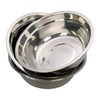 Dehouse Metal Mixing Bowls, Stainless Steel Serving Bowl, Set of