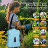 Battery Powered Sprayer 2.1 Gallon, Backpack Sprayer with Retractable Wand