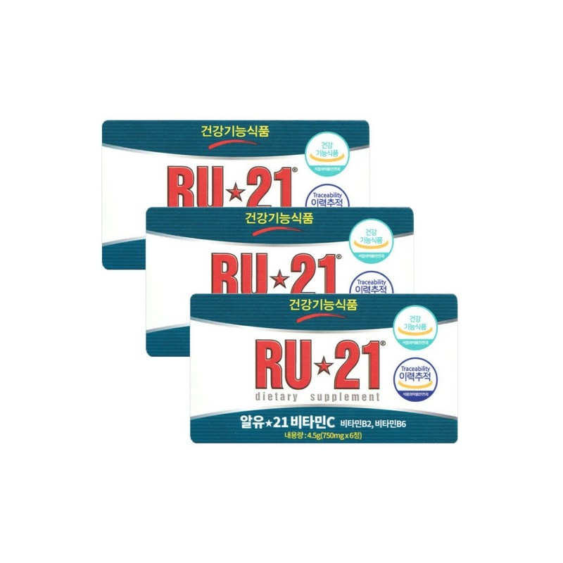 ALYU21 RU 21 Vitamin C 750mg x 6 tablets 3