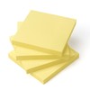 Sticky Notes 3x3 Self-Stick Notes Pads with Bright Colors, Easy