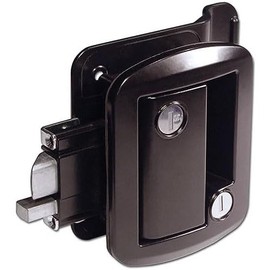 Creative Products Group TTL-43610-2006-AL-1PK Global Classic PRO Entry Door Lock with Deadbolt - Black