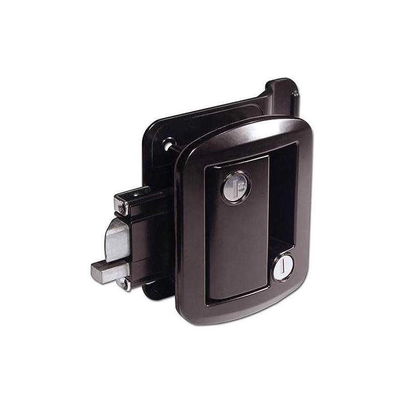 Creative Products Group TTL-43610-2006-AL-1PK Global Classic PRO Entry Door Lock