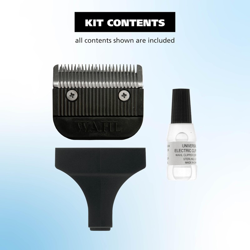 Wahl Clipper Detachable Cordless Hair Clipper Blade Replacement Set, Compatible