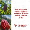 Colombian Cacao Granos De Cacao Crudos 100% Puros De