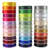 Prasent 40 mm 25 m Satin Double Face Ribbon Roll,