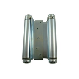 Hinge Outlet 6 Inch Double Action Hinge - Zinc - Highly Rust Resistant