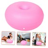 BESPORTBLE 1pc Multi-use Inflatable Yoga Ball for Workout and Stability