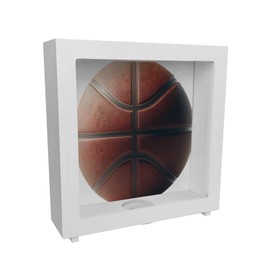 Basketball Frame Wooden Money Box Sporty Money Fun Throw the Ball Into the Game Bounce to Basket Orange Basketball Piggy Bank