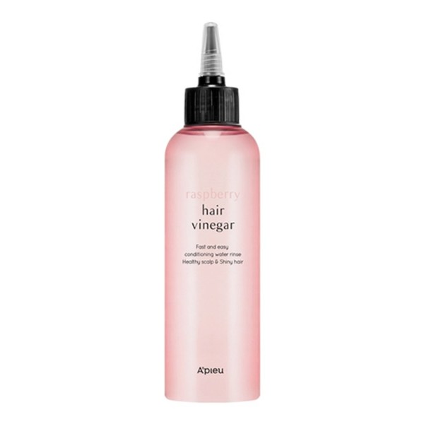 APIEU Raspberry Hair Vinegar 200ml / 어퓨 라즈베리 헤어 식초