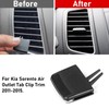 TTCR-II Compatible with 2011-2015 Kia Sorento AC Vent Tab Clip,