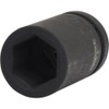 KS Tools 515.1832 Hexagon impact socket, deep, 1", 32mm