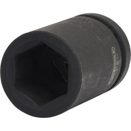 KS Tools 515.1832 Hexagon impact socket, deep, 1", 32mm