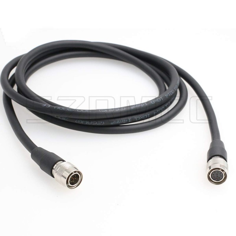 SZRMCC Hirose 10 Pin Male to Female Remote Control Cable