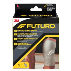 FUTURO Comfort Lift Knee Brace Large (43.2 - 49.5 cm) - Breathable and Elastic Knee Brace for Stability, Compression and Support for Knee Pain