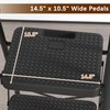WiberWi 5 Step Ladder with Handrails Folding Step Stool with