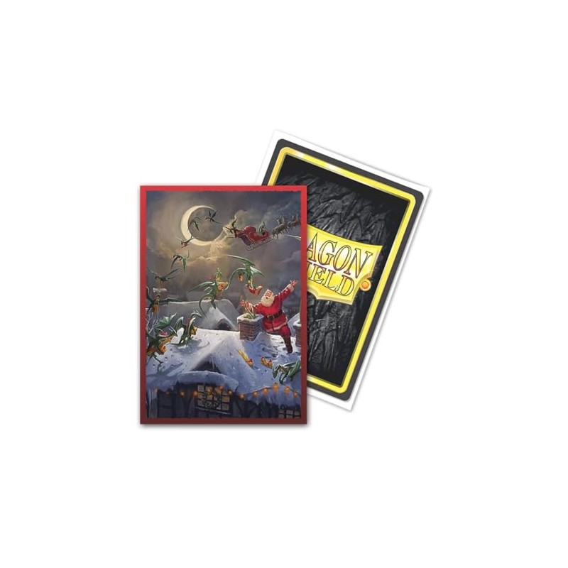 Arcane Tinmen ApS ART12621 Dragon Shield: Japanese Brushed Art Sleeves