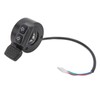 Electric Scooter Thumb Finger Throttle with Left Right Steering Switch