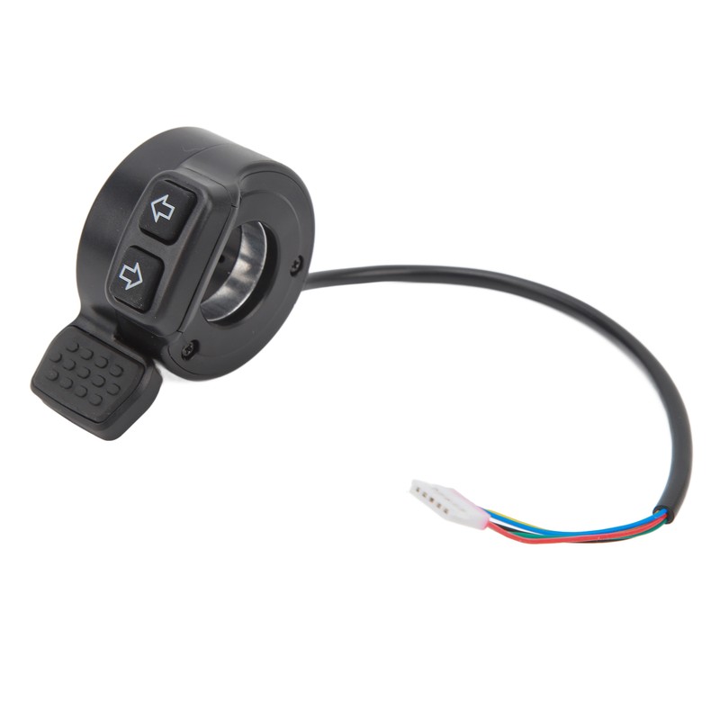 Electric Scooter Thumb Finger Throttle with Left Right Steering Switch