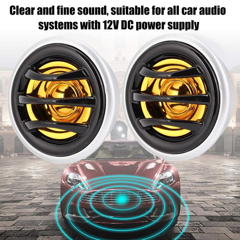 Kuuleyn Car Audio Speaker, Car Audio Speaker, Dome Audio Speaker,