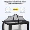 Travel Crib Tent, Pack and Play Mosquito Net Cover with