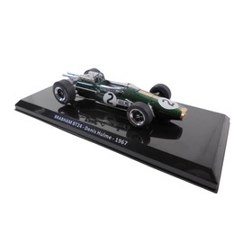 - Formula 1 compatible with BRABHAM BT24 Denis Hulme 1967-1/24 Model car OR089