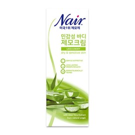 Nere Sensitive Body Hair Removal Cream 200ml / 네어 민감성용 바디 제모크림 200ml