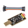 Feanteek FTDI USB to TTL Converter Built-in FT232RL Uart USB TTL Serial, DIY USB TTL Adapter for Programming Arduino Nano Raspberry Pi