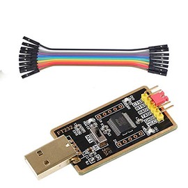 Feanteek FTDI USB to TTL Converter Built-in FT232RL Uart USB TTL Serial, DIY USB TTL Adapter for Programming Arduino Nano Raspberry Pi