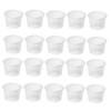 AlcoFermBrew 20 x Cheese Moulds 7.2 x 5.4 cm -