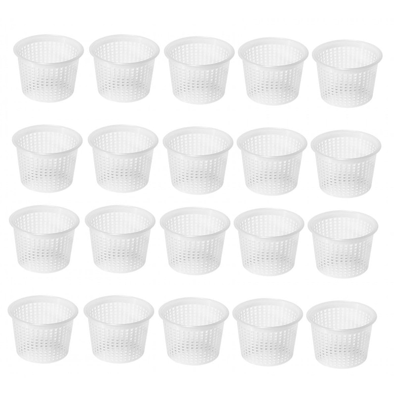 AlcoFermBrew 20 x Cheese Moulds 7.2 x 5.4 cm -