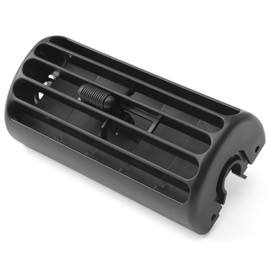 Dusledel 5FS10LAZAB Front Center Dash Air Vent Grille Replacement for Jeep for Cherokee for XJ 1997-2001 AC Ventilation Panel Single Louver Outlet Insert