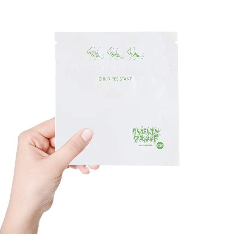 Child-Proof Reusable Washable Bags, Triple Track, Child Resistant Food Bags,