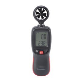 Digital Anemometer High Accuracy Backlit Multifunctional Micro Wind Speed Sensor Anemometer