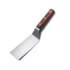 Dexter-Russell 19680, Traditional Hamburger Turner Grill Spatula, Stiff Offset 6”