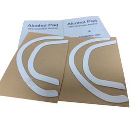 Mars Fox Mice Skates Mouse Feet for Razer Pro Click Humanscale Wireless Mouse - Thickness 0.7mm (2 Sets)