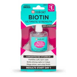 Base fortalecedora de uñas Nail-aid Biotin Ultimate Strength