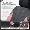 Coverado Car Seat Covers, Luxury Front Seat Covers, Leather Car