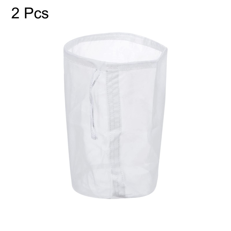 sourcing map Pack of 2 160 Mesh Colour Filter Bags