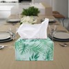 COEQINE Tissue Box Cover Rectangular,Summer Hawaiian Style Theme Tissue Box