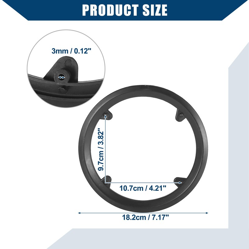 Hihaha 42 Teeth 9.7-10.7cm Bicycle Crankset Chain Wheel Cover Hollow